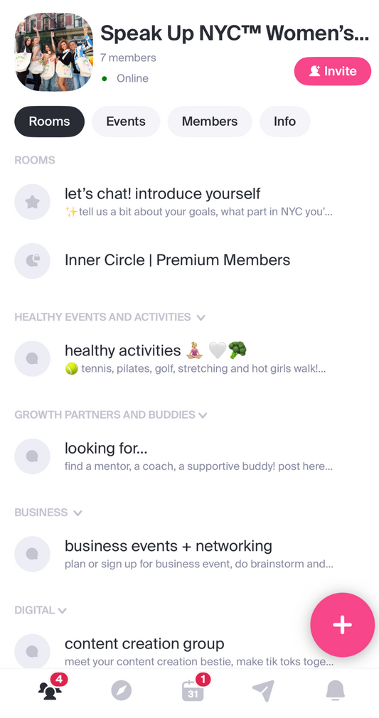 Community Access: Speak Up NYC™ Women’s Social Club