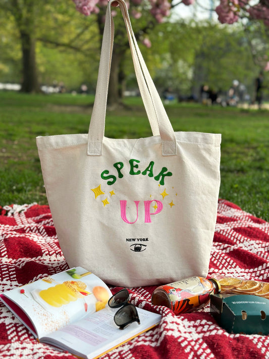 Organic Cotton Tote Bag - Your Best Friend for Confidence & Style